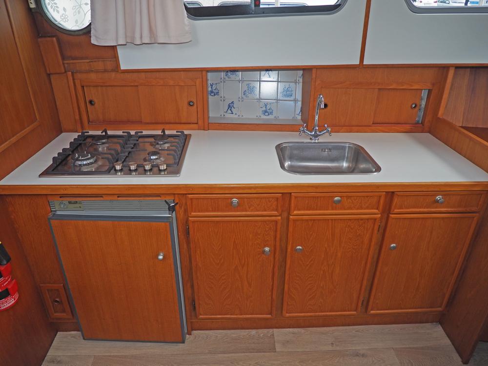 Voorschip, Accommodatie